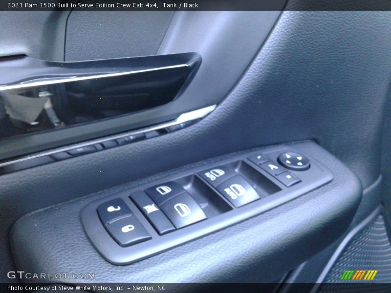 Tank / Black 2021 Ram 1500 Built to Serve Edition Crew Cab 4x4