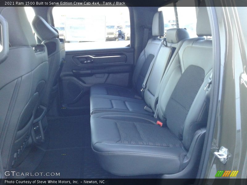 Tank / Black 2021 Ram 1500 Built to Serve Edition Crew Cab 4x4