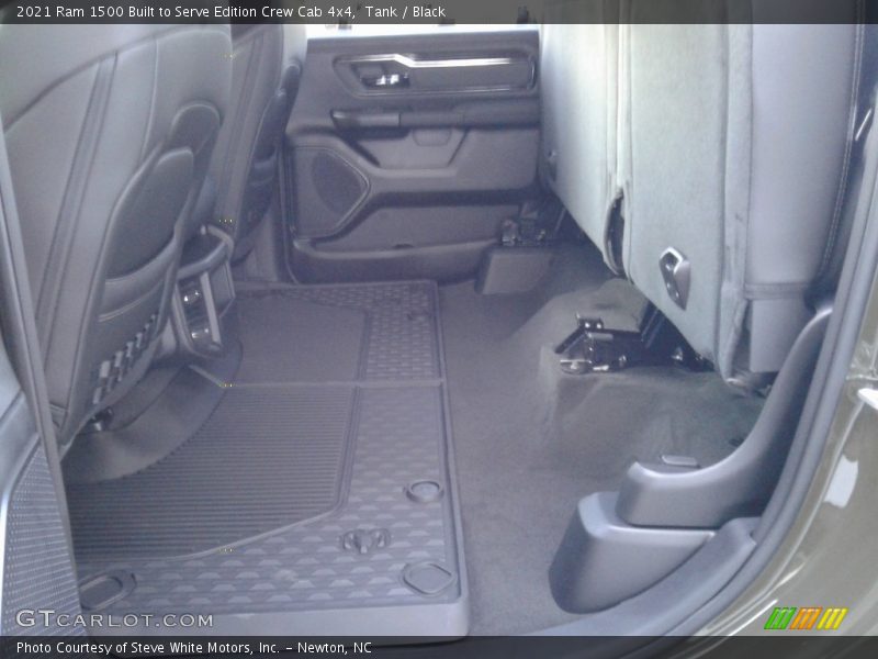 Tank / Black 2021 Ram 1500 Built to Serve Edition Crew Cab 4x4