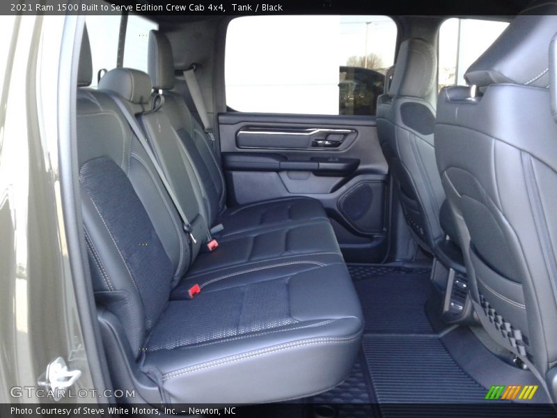 Tank / Black 2021 Ram 1500 Built to Serve Edition Crew Cab 4x4