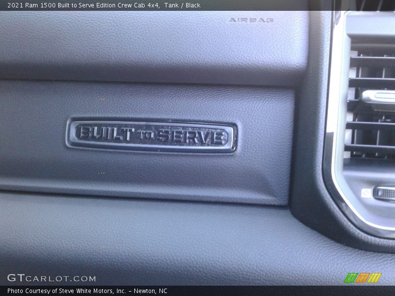  2021 1500 Built to Serve Edition Crew Cab 4x4 Logo