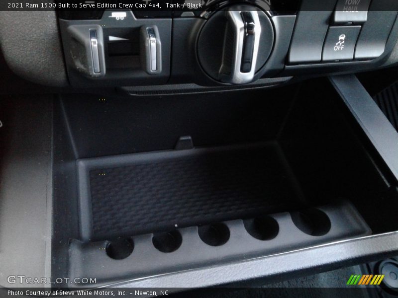 Tank / Black 2021 Ram 1500 Built to Serve Edition Crew Cab 4x4