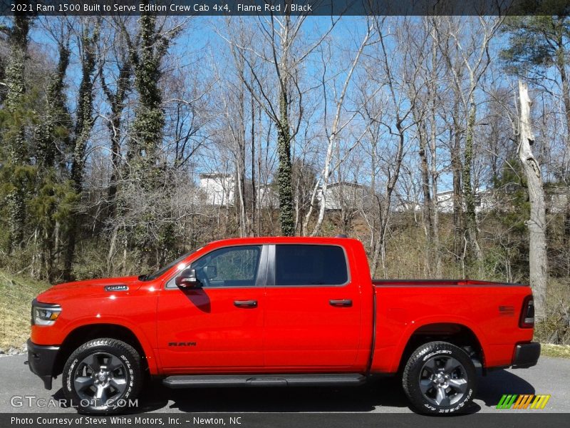  2021 1500 Built to Serve Edition Crew Cab 4x4 Flame Red