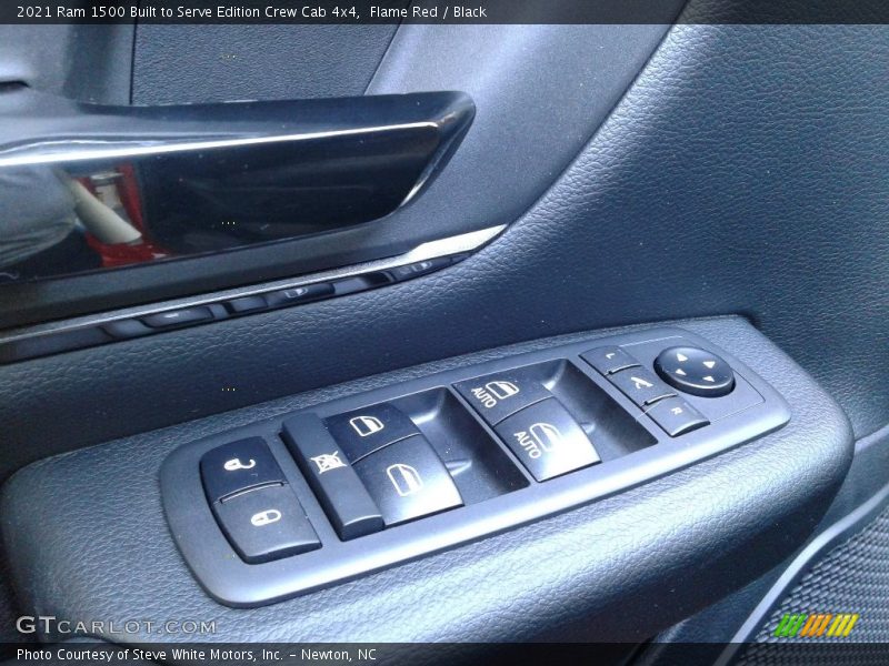 Flame Red / Black 2021 Ram 1500 Built to Serve Edition Crew Cab 4x4