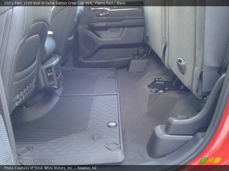 Flame Red / Black 2021 Ram 1500 Built to Serve Edition Crew Cab 4x4
