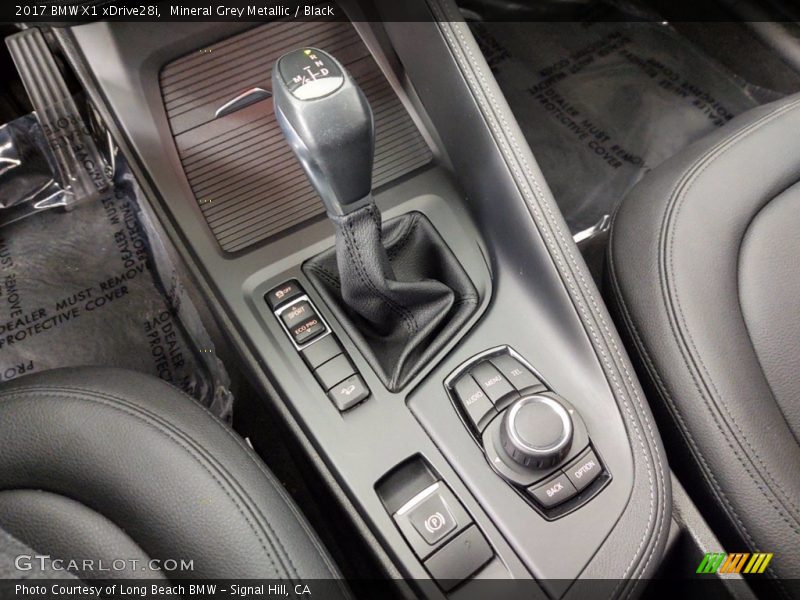 Mineral Grey Metallic / Black 2017 BMW X1 xDrive28i