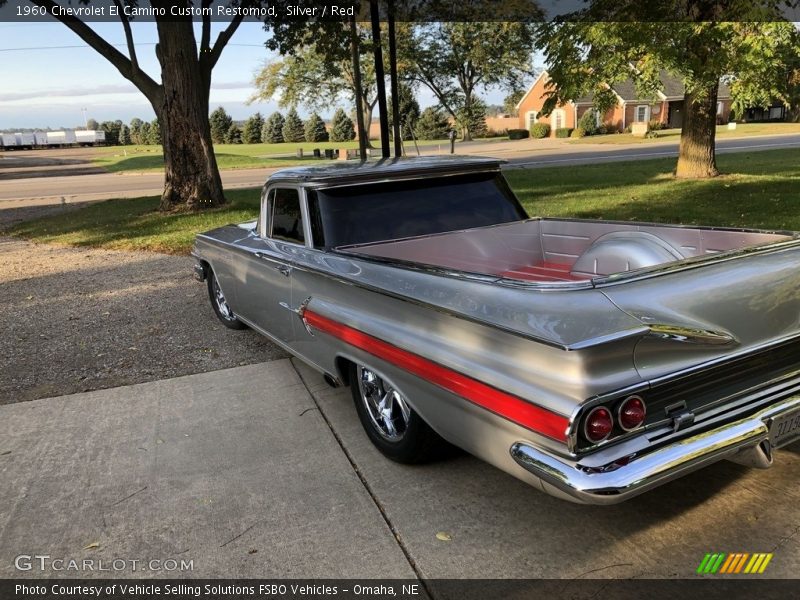  1960 El Camino Custom Restomod Silver