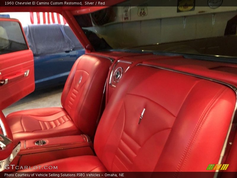Front Seat of 1960 El Camino Custom Restomod