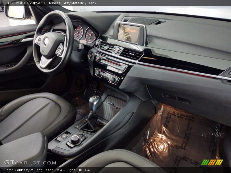Mineral Grey Metallic / Black 2017 BMW X1 xDrive28i