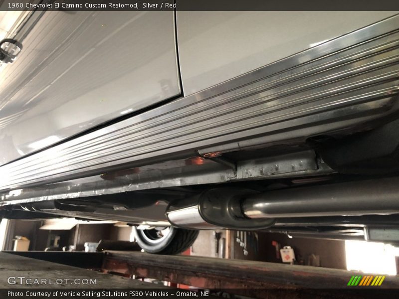 Silver / Red 1960 Chevrolet El Camino Custom Restomod