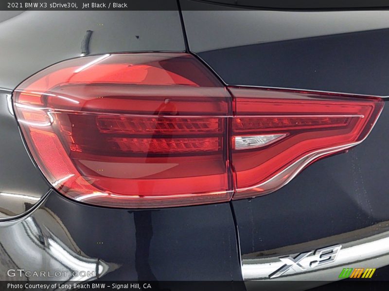 Jet Black / Black 2021 BMW X3 sDrive30i