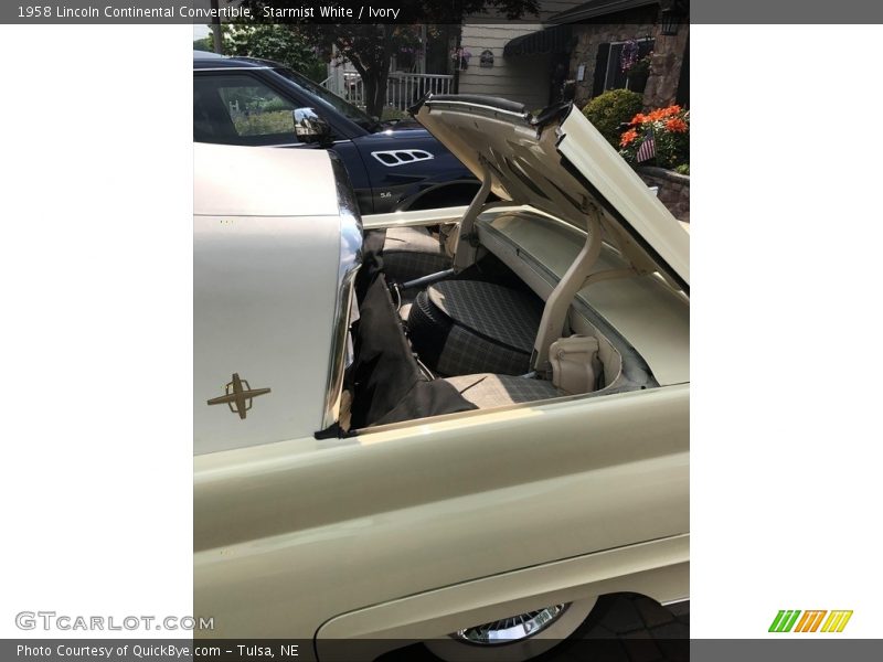  1958 Continental Convertible Trunk