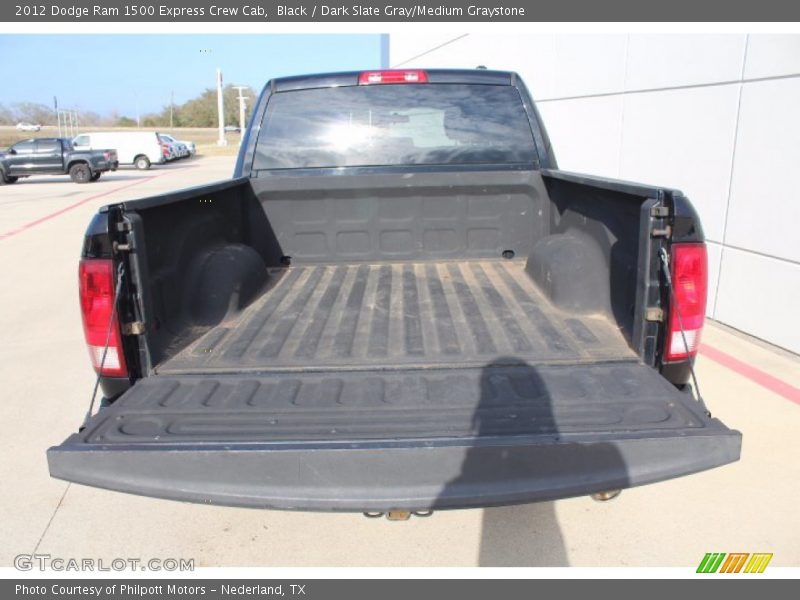 Black / Dark Slate Gray/Medium Graystone 2012 Dodge Ram 1500 Express Crew Cab