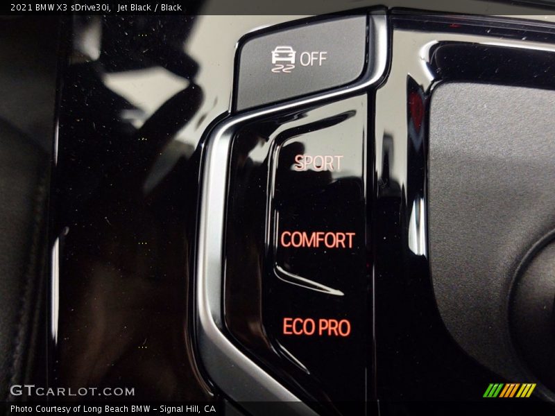 Jet Black / Black 2021 BMW X3 sDrive30i