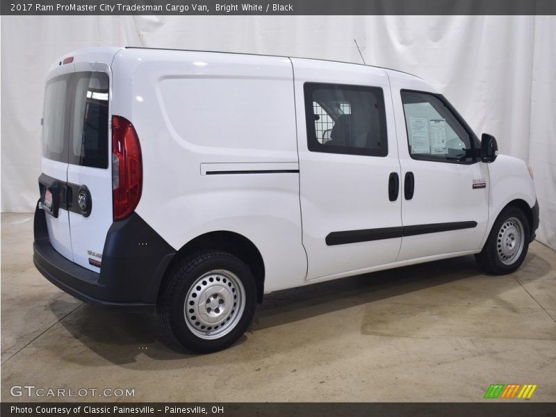 Bright White / Black 2017 Ram ProMaster City Tradesman Cargo Van