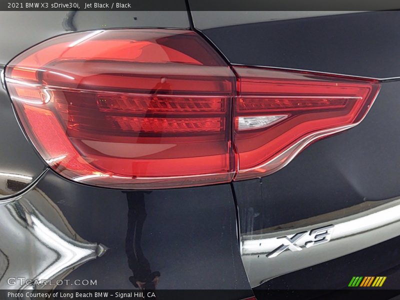 Jet Black / Black 2021 BMW X3 sDrive30i