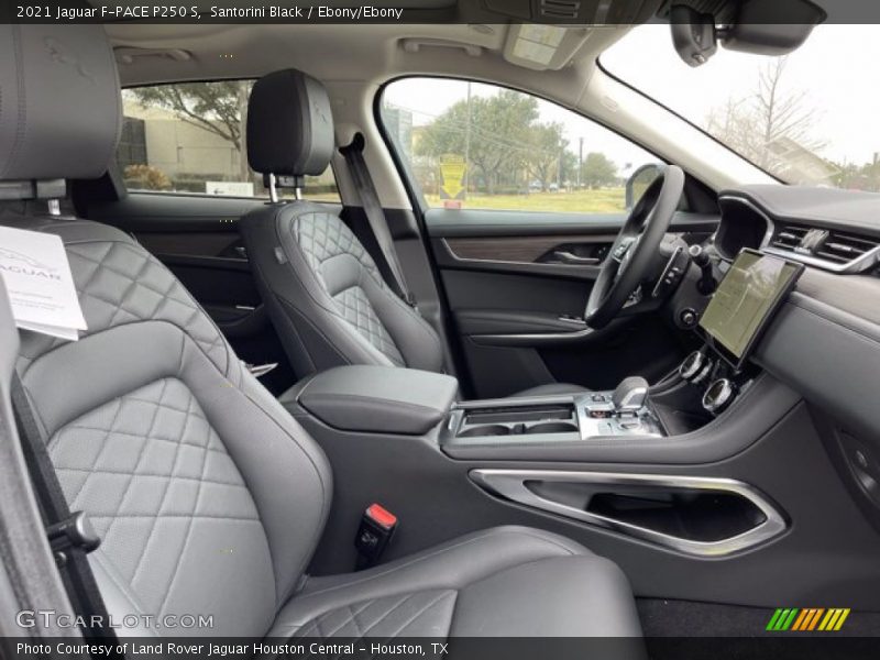 Santorini Black / Ebony/Ebony 2021 Jaguar F-PACE P250 S
