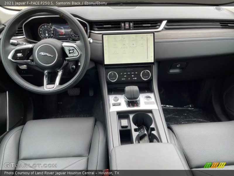 Santorini Black / Ebony/Ebony 2021 Jaguar F-PACE P250 S