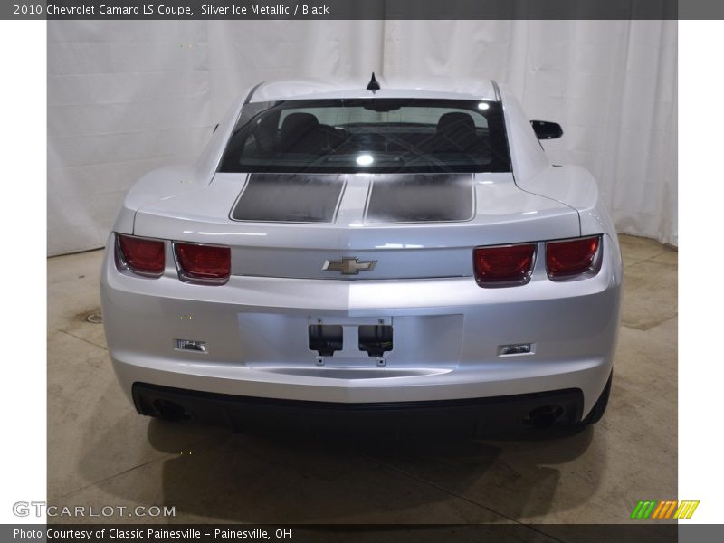 Silver Ice Metallic / Black 2010 Chevrolet Camaro LS Coupe