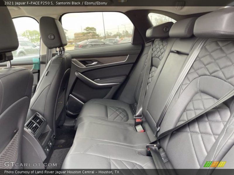 Santorini Black / Ebony/Ebony 2021 Jaguar F-PACE P250 S