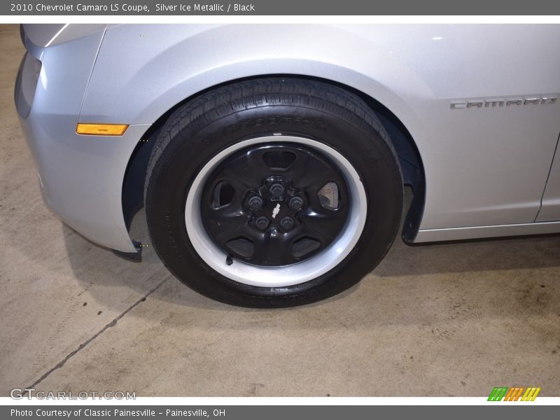 Silver Ice Metallic / Black 2010 Chevrolet Camaro LS Coupe