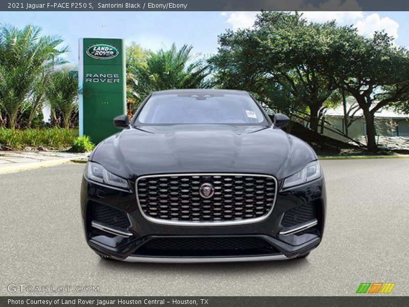 Santorini Black / Ebony/Ebony 2021 Jaguar F-PACE P250 S