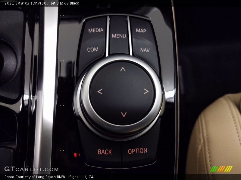 Jet Black / Black 2021 BMW X3 sDrive30i