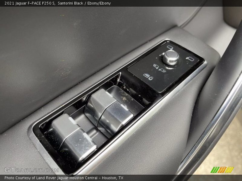 Santorini Black / Ebony/Ebony 2021 Jaguar F-PACE P250 S