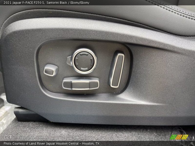 Santorini Black / Ebony/Ebony 2021 Jaguar F-PACE P250 S