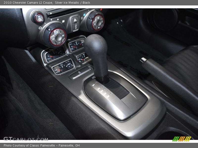 Silver Ice Metallic / Black 2010 Chevrolet Camaro LS Coupe