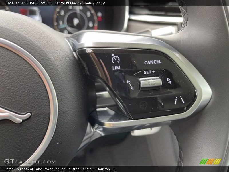 Santorini Black / Ebony/Ebony 2021 Jaguar F-PACE P250 S