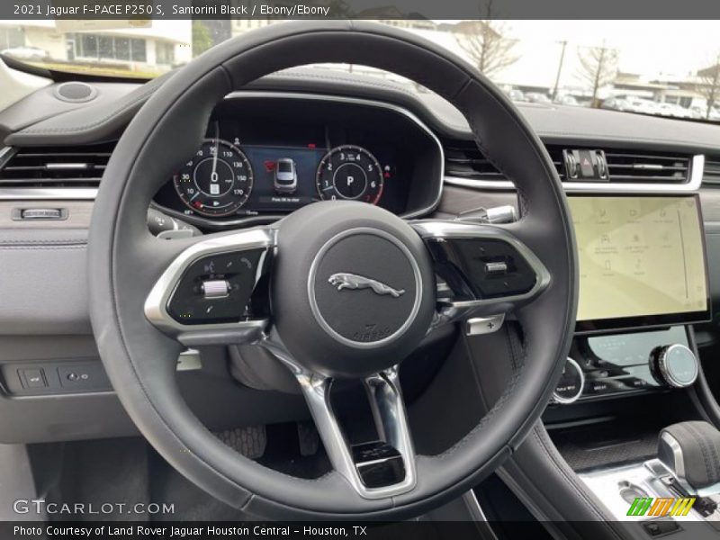 Santorini Black / Ebony/Ebony 2021 Jaguar F-PACE P250 S