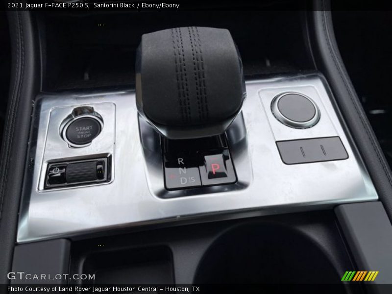 Santorini Black / Ebony/Ebony 2021 Jaguar F-PACE P250 S