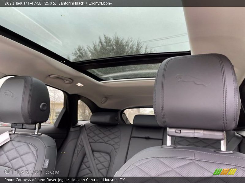 Santorini Black / Ebony/Ebony 2021 Jaguar F-PACE P250 S