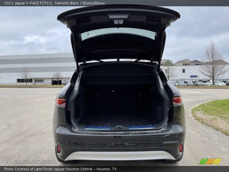 Santorini Black / Ebony/Ebony 2021 Jaguar F-PACE P250 S