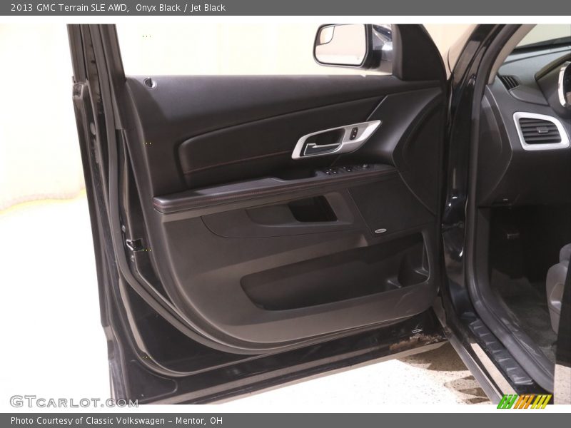 Onyx Black / Jet Black 2013 GMC Terrain SLE AWD