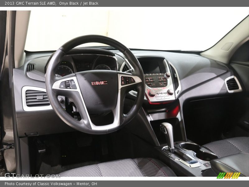 Onyx Black / Jet Black 2013 GMC Terrain SLE AWD