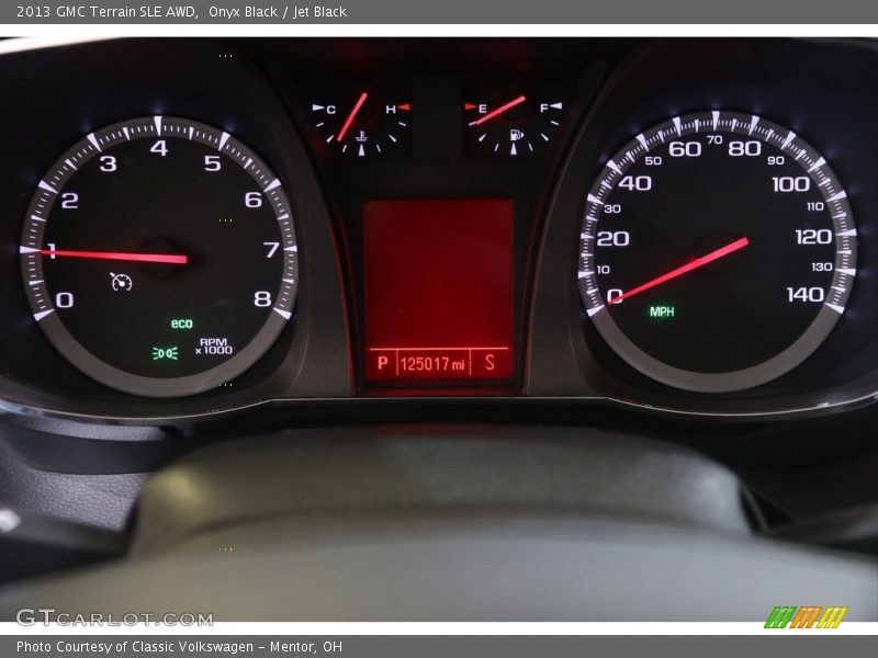 Onyx Black / Jet Black 2013 GMC Terrain SLE AWD