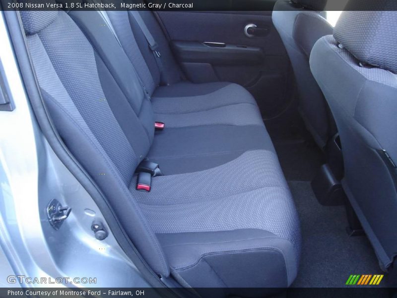 Magnetic Gray / Charcoal 2008 Nissan Versa 1.8 SL Hatchback