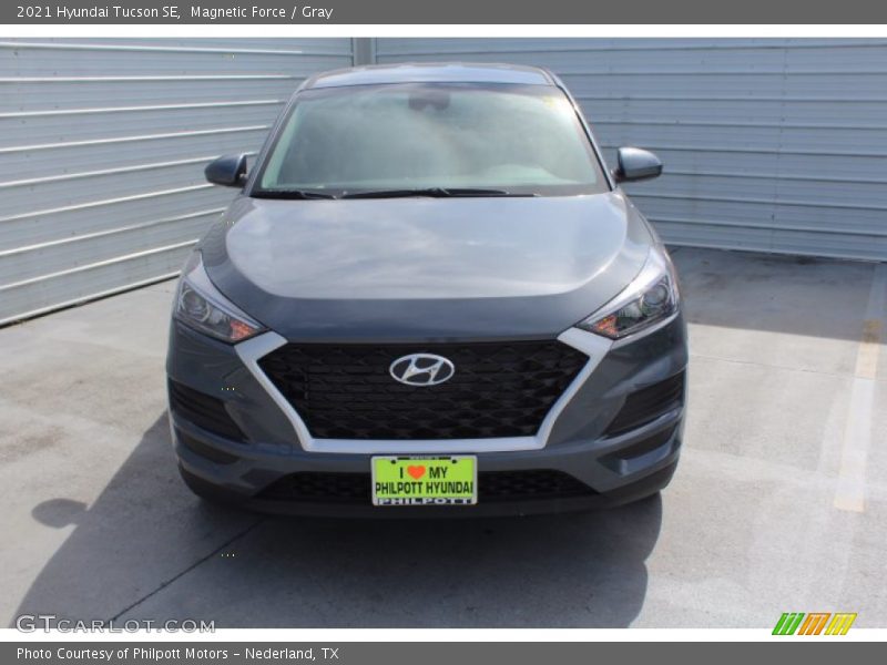 Magnetic Force / Gray 2021 Hyundai Tucson SE