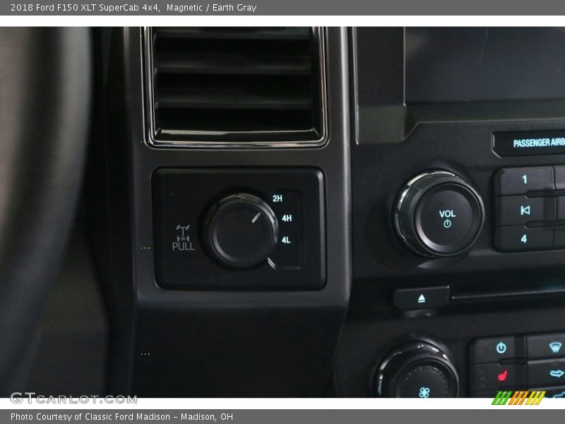 Magnetic / Earth Gray 2018 Ford F150 XLT SuperCab 4x4