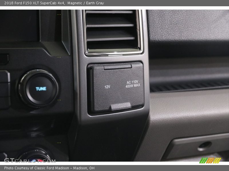 Magnetic / Earth Gray 2018 Ford F150 XLT SuperCab 4x4