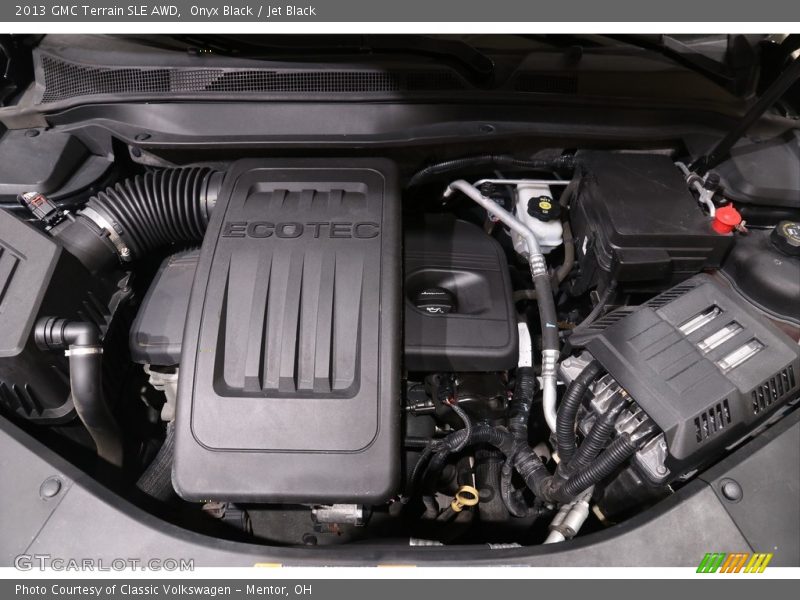 Onyx Black / Jet Black 2013 GMC Terrain SLE AWD