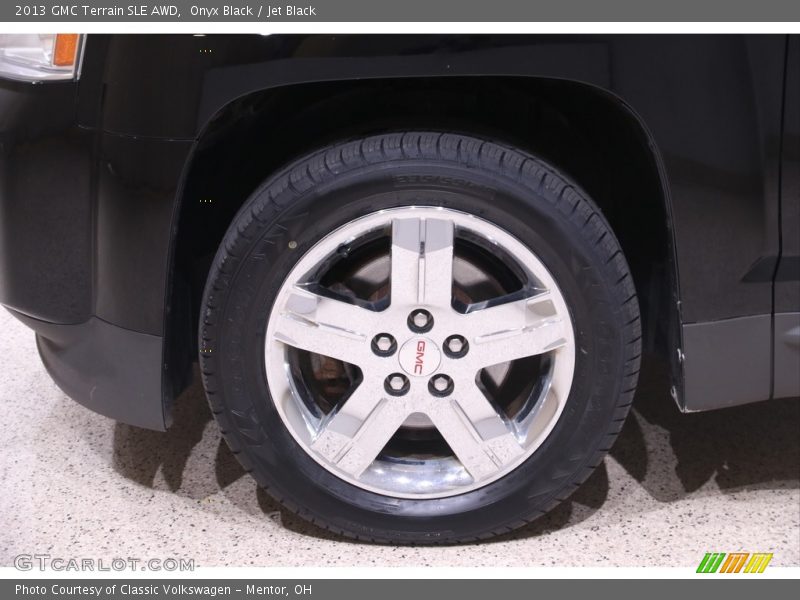 Onyx Black / Jet Black 2013 GMC Terrain SLE AWD