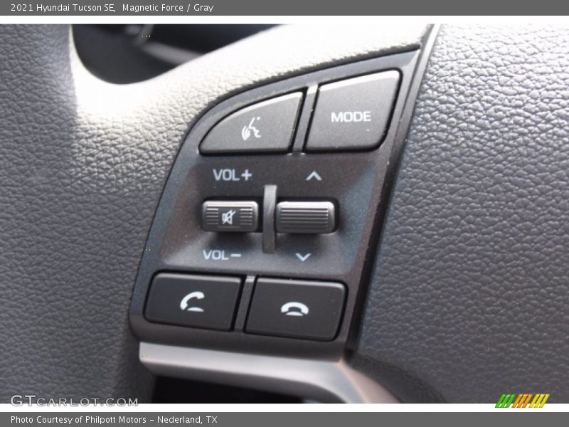 Magnetic Force / Gray 2021 Hyundai Tucson SE