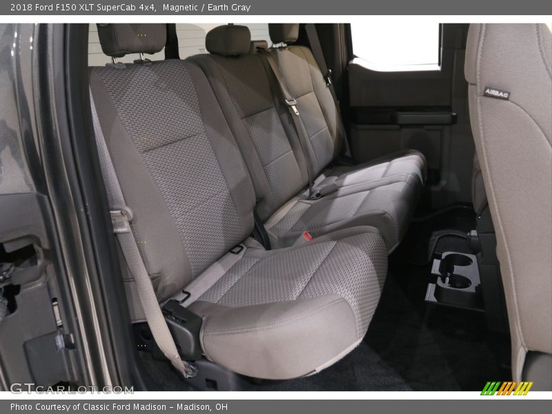 Magnetic / Earth Gray 2018 Ford F150 XLT SuperCab 4x4