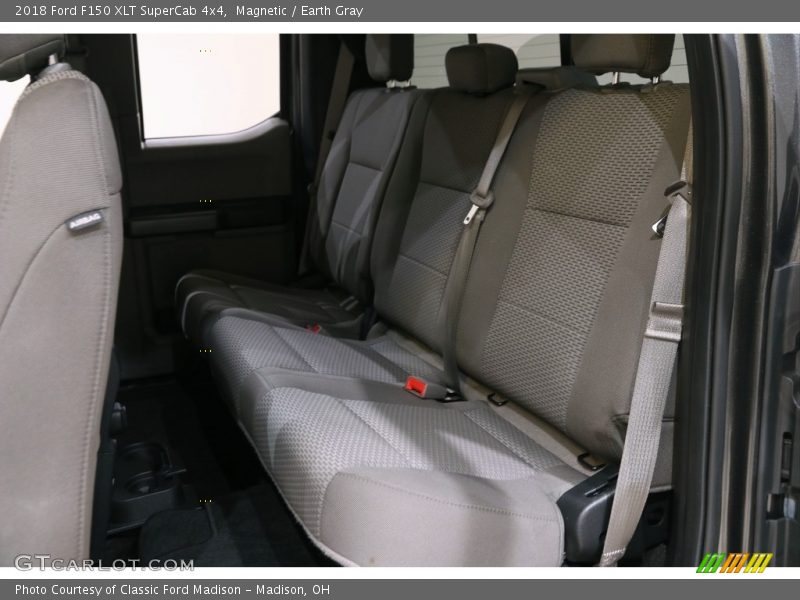 Magnetic / Earth Gray 2018 Ford F150 XLT SuperCab 4x4