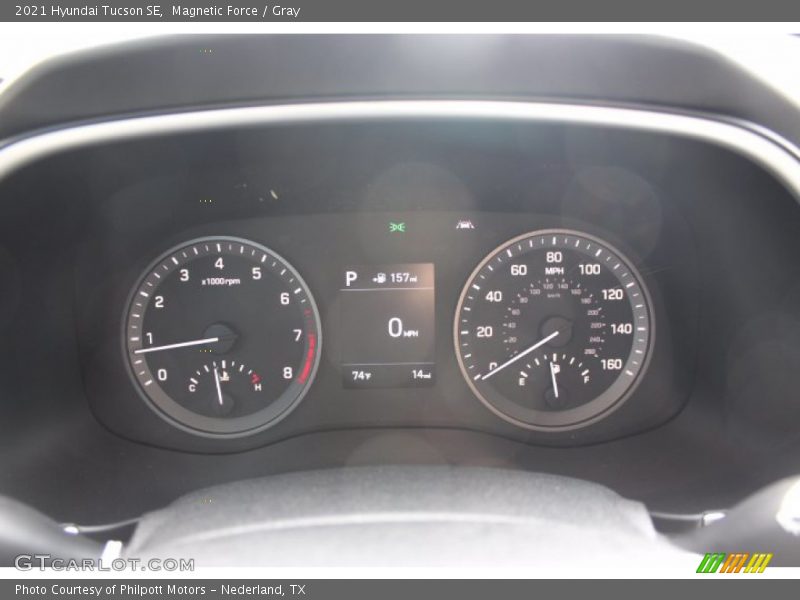Magnetic Force / Gray 2021 Hyundai Tucson SE