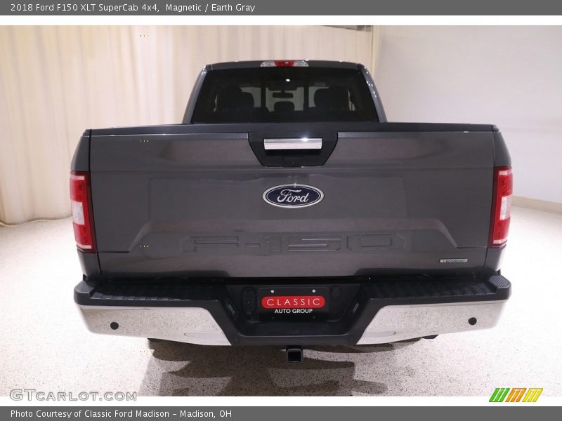 Magnetic / Earth Gray 2018 Ford F150 XLT SuperCab 4x4