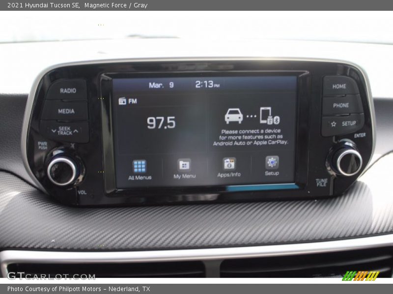 Magnetic Force / Gray 2021 Hyundai Tucson SE